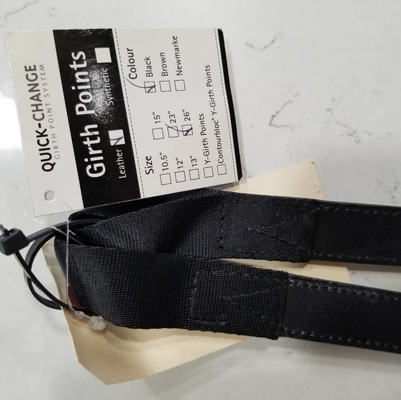 Quick Change Billet Leather 1x26 - Picture 5 of 5